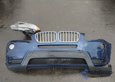 2012 BMW X3 xDrive28I from USA, damaged, VIN 5UXWX5C55CL719045